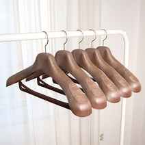 씨인크 남성 고급정장 옷걸이 블랙 브라운, 남성 고급정장 브라운, 10개