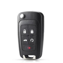 KEYYOU 개조 2345 BTN 뷰익 리모트 키 셸 케이스 쉐보레 크루즈 에피카 카마로 오펠 복스홀, For Opel+Modified 2 Buttons