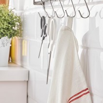 이케아 정품 HILDEGUN 힐데군 걸이식 행주 면100%