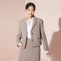SPAO 스파오 포우먼 베이직 크롭 자켓SPJKC23W21