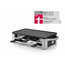 WMF 3200000016 로노 라클렛 그릴 1500W (팬 8 개+슬라이드 8개), 기본