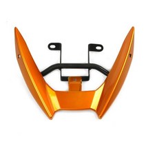 오토바이 부리 코 콘 익스텐션 프론트 펜더 헤드 라이트 페어링 액세서리 야마하 MT09 MT-09 FZ09 MT FZ 09 2014 - 2016, 금
