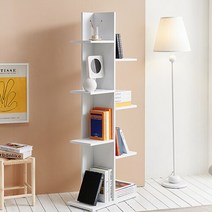 마레앤코 플랩 600 날개형 수납책장, 화이트