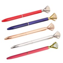 다이아몬드 볼펜 보석 큐빅 판촉 행사 선물 답례품 펜 판촉볼펜 _ 4501209EA, $ 레드, $ 본상품선택