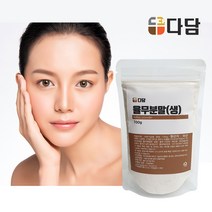 다담웰푸드 생율무가루 100g, 1