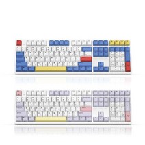 한성컴퓨터 염료승화 EDITION 무접점 키보드 GK898B, 일반형, TOY BLOCK