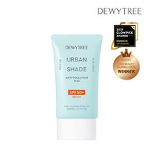 듀이트리 썬크림 어반쉐이드 안티폴루션 선크림+3종 샤쉐 1개, [AA1] 안티폴루션 썬크림