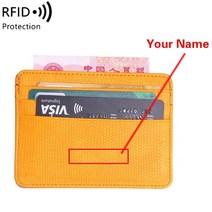 교통카드지갑 목걸이지갑 맞춤형 미니 id 카드 홀더 작은 남성 비즈니스 신용 카드 홀더 liche 패턴 새겨진 여성 동전 카드 케이스