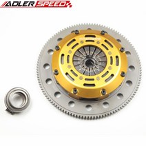 ADLERSPEED 레이싱 클러치 트윈 디스크 ACURA INTEGRA B18 B20 B16 Medium Weight