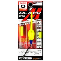 부산가자낚시-맥 블랙엠 목줄찌 벵에돔채비 학공치찌, 원투형 옐로우 3B호