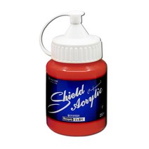 쉴드 모노폴리 아크릴물감 250ml 낱색 (색상선택), 634 Leaf Green