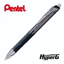 pentel Hyper G / 펜텔 하이퍼 G펜 0.7mm 노크식 중성펜 (KL257), 주황  (F)