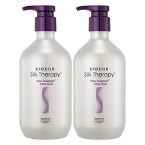 실크테라피 샤인트리트먼트 플러스 화이트머스크 500ml 2개
