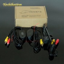 무선 영상 송수신기 hdmi 카메라 유튜버장비 비디오 송신기 및 수신기 키트 캐딜락, rca