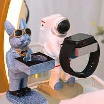 애플워치 갤럭시워치 거치대 충전독 워치 거치대 스탠드, 워치거치대(갤럭시-우주인)