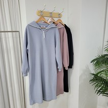 퐁신퐁신 기모 원피스 (3컬러)