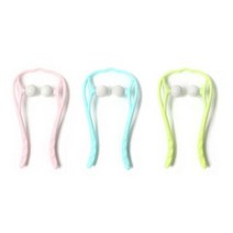 아트박스/디자인에버 Neck Massager 목경락 소프트볼 맛사지기, 핑크