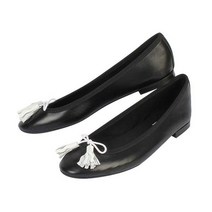 [레페토] POMPON 폼폰 발레리나 슈즈 V712 MT 410 BLACK [RPS380b