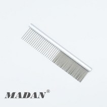 마단 미니콤 4인치 M115A (파인/코스) Silver 11.5Cm 얼굴콤 마단콤 미니콤 마단빗