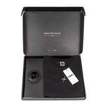 [인스탁스X참스] 참스에디션 (티셔츠+스트랩SET), L사이즈