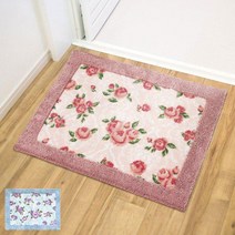 일본 수입 오카토 로즈레 발매트 75cm 화장실 주방, 핑크
