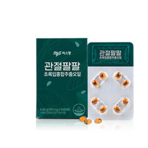 차승원 관절건강 씨스팡 관절팔팔 초록입홍합오일 캡슐 식약처 인증 친환경 그린 푸른 녹색 초록 초롱 잎 입 홍합 초롱이 시스팡 씨스팜 관절 무릎 연골 88 홈쇼핑 방송 광고, 2개, 56캡슐