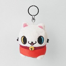 캐니멀 오즈 키홀더 인형 키링 고양이 열쇠고리, 1
