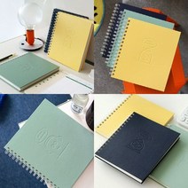 몬스터 아이콘 스터디 플래너 (1년용) 공부일정플래너, 옐로우