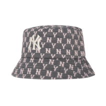 MLB 모노그램 자카드 버킷햇 32CPHV111-50L