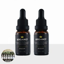아로마톡스 베르가못 에센셜 아로마오일 20ml 2개 10ml당 5 000원 원액추출물 사은품지급