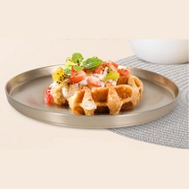 손님초대 유기그릇 다과 앞접시 원형찬기 답례선물 예단 친정엄마 고전미 부모님선물 고급그릇, 달플레이트접시 대