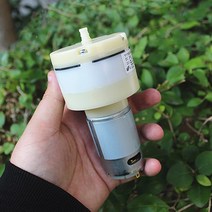 진공 펌프 에어컨 설치 모터 정비 전기펌프 마이크로 555 모터 진공 펌프 15l 대형 유량 공기 산소 접이식, 한개옵션0