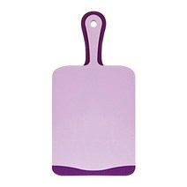 네오플램 플루토 항균 위생 양면도마 - 이유식도마 김치.고기.생선.다용도추천 미니.대형 플라스틱 캠핑주방도구, 퍼플