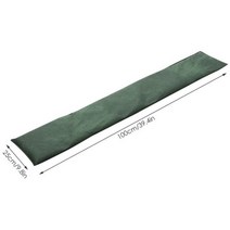 차수판 차수벽 물막이판홍수 방지용 샌드리스 물 활성화 장벽 집 문 대체 비 보호, 02 25 x 100cm