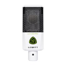 LEWITT LCT 240 Pro Value Pack (쇽마운트포함) 콘덴서 마이크, LCT 240 Pro Value Pack 화이트