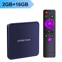 신제품 4K 스마트 TV 박스 안드로이드 12.0 4GB BT 1080p RK3318 셋톱박스 구글 플레이 스토어 유튜브 12, 01 2G16G_01 미국 플러그