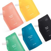 (50% 할인) HAAN(한) 핸드새니타이저 리필 파우치 100ml (손소독제 3~4번 리필가능), 선셋플뢰르 리필파우치 100ml