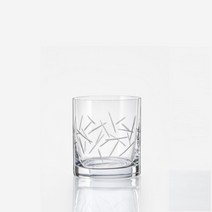 보헤미아크리스탈 아트언더락D 280ml (6P세트)