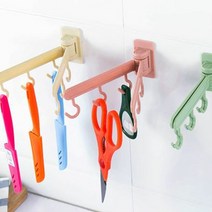 [KT알파쇼핑]와이드 다용도 용품 행거(HMI51), 베이지_W2A8B37