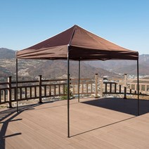 브랜드없음 프리폼 베이직3X3 캐노피천막 행사 캠핑 차박 천막, 선택완료, 베이직골조+지붕 3x3/형광그린