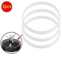 3Pcs Ninja 1000W 만든 품질 고무 고무 가스켓 씰링 화이트 O 링 블렌더