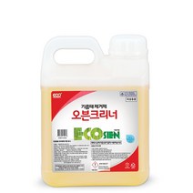 에코프렌들리 오븐크리너 주방 후드 청소 기름때제거 다목적클리너, 오븐크리너 4L
