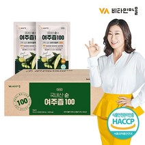 비타민마을 국내산 생여주로 만든 순 여주즙 100 대용량 70ml x 100포, 상세페이지참조
