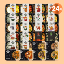 직장인 맛있는 한달 식단관리 도시락+덮밥 [24종 24팩] 아침 점심 간단 식사, 로칼 도시락 24종 24팩