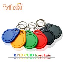 5/10 CUID 재기록 스마트 키 Fob 13.56Mhz 복사기 복제 칩 카드 Gen2 변경 가능 S50 1K 프로그래머 태그 ISO14443 쓰기 토, [09] 10PCSRandom