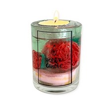 압화로 젤양초 만들기 - 1인세트 초등학생 돌봄교실 미술 놀이 DIY 만들기 키트