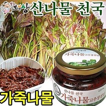 팔도보부상 가죽나물 고추장 절임 230g 반찬 조림, 1