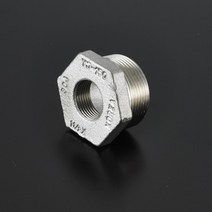 영진 스테인리스 나사식 관이음쇠 - 붓싱 Bushing 25A*15A, 1개