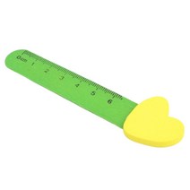 우드 일자 자 겸용 초등 학생 캐릭터 문구 선물 예쁜 책갈피 북 마크 클립 꽃 어린이 달란트 칭찬 단체 기프트 팬시 굿즈