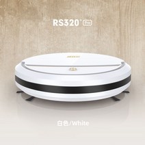 샤오미 가정용 물걸레 로봇청소기 심플 다양한색상 집들이선물 차이슨무선 애견 부모님선물 스팀 차이슨 원룸 머리카락 성능좋은, 단일사이즈, RS320PRO 화이트